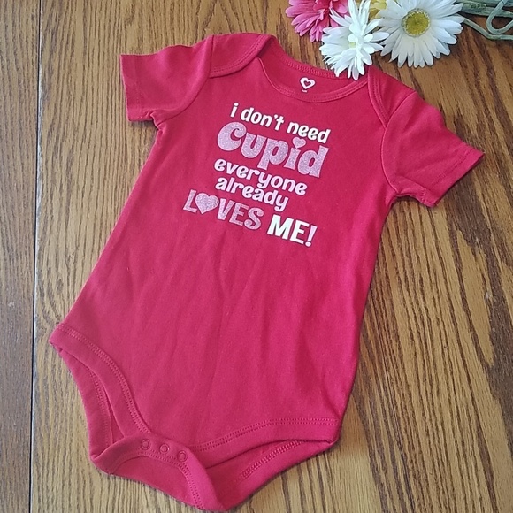 none Other - Valentine's Day Onesie - 24 Months